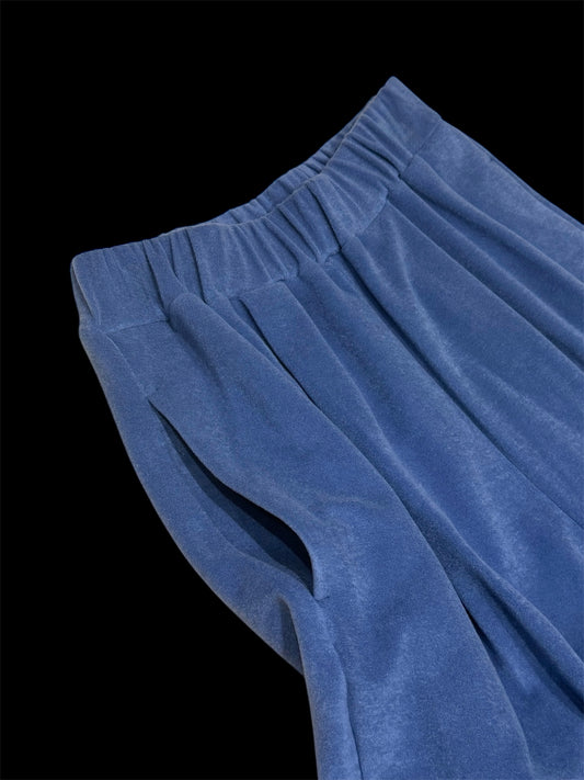 〔louise〕Louise slit hem pants「くつろぎに寄り添う」