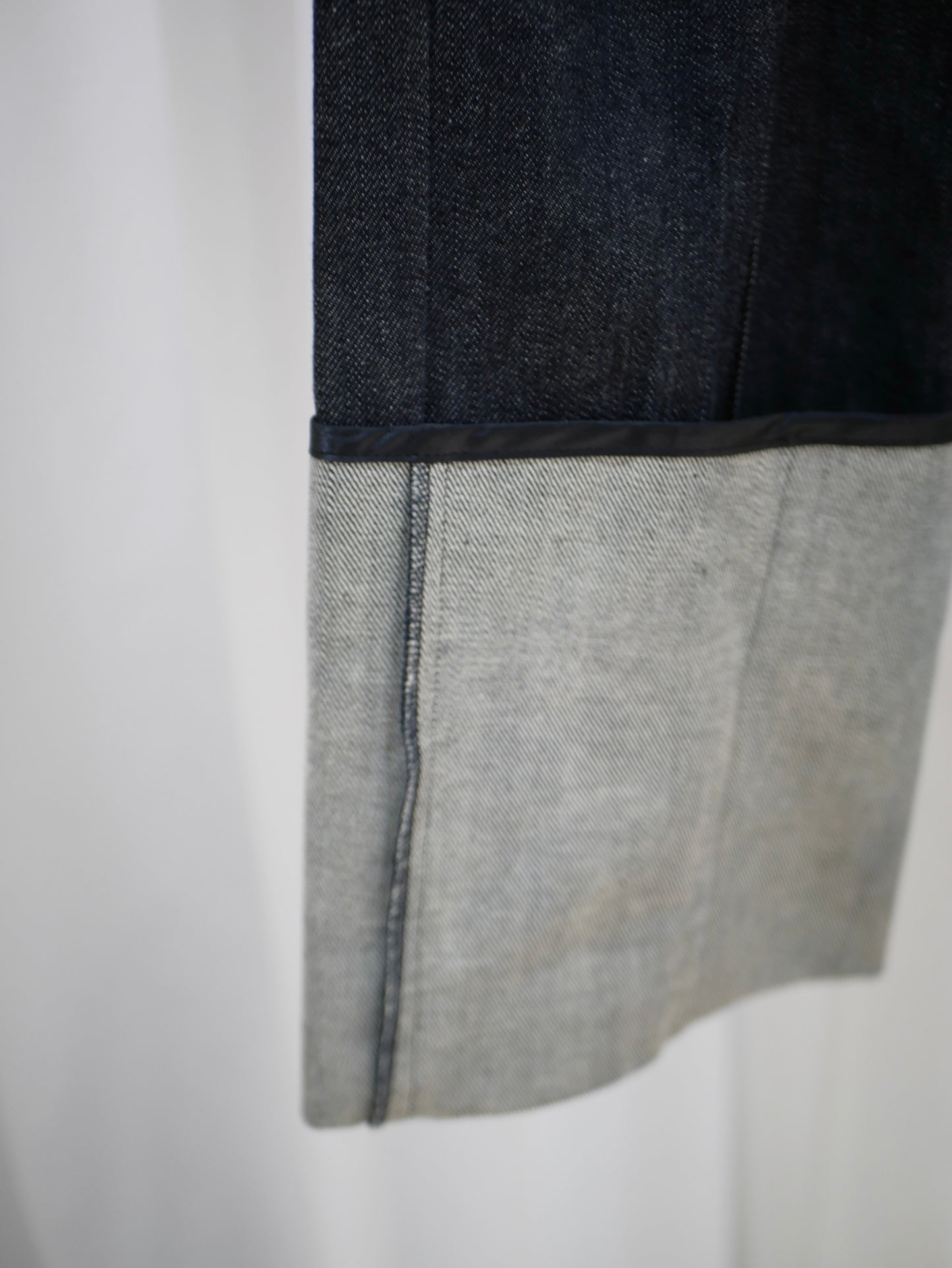 ◾️R denim pants 〔plain〕