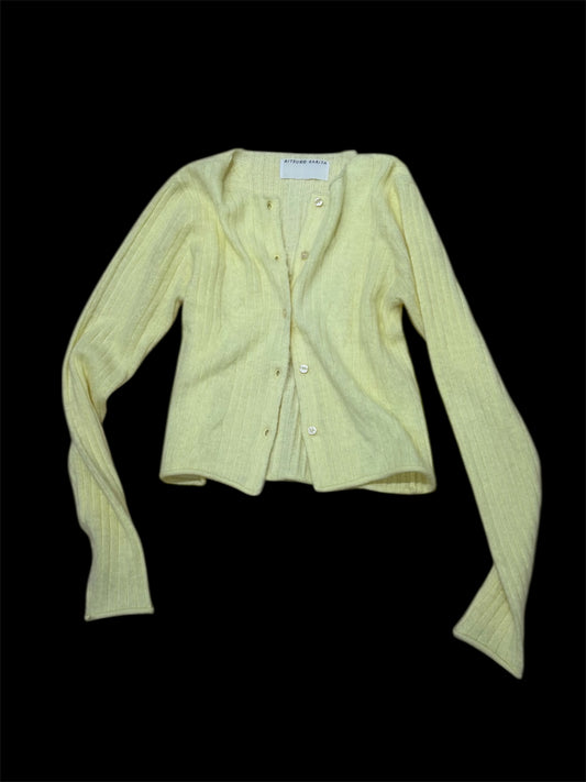 〔plain〕Soft air cardigan「軽やかな色を纏って」