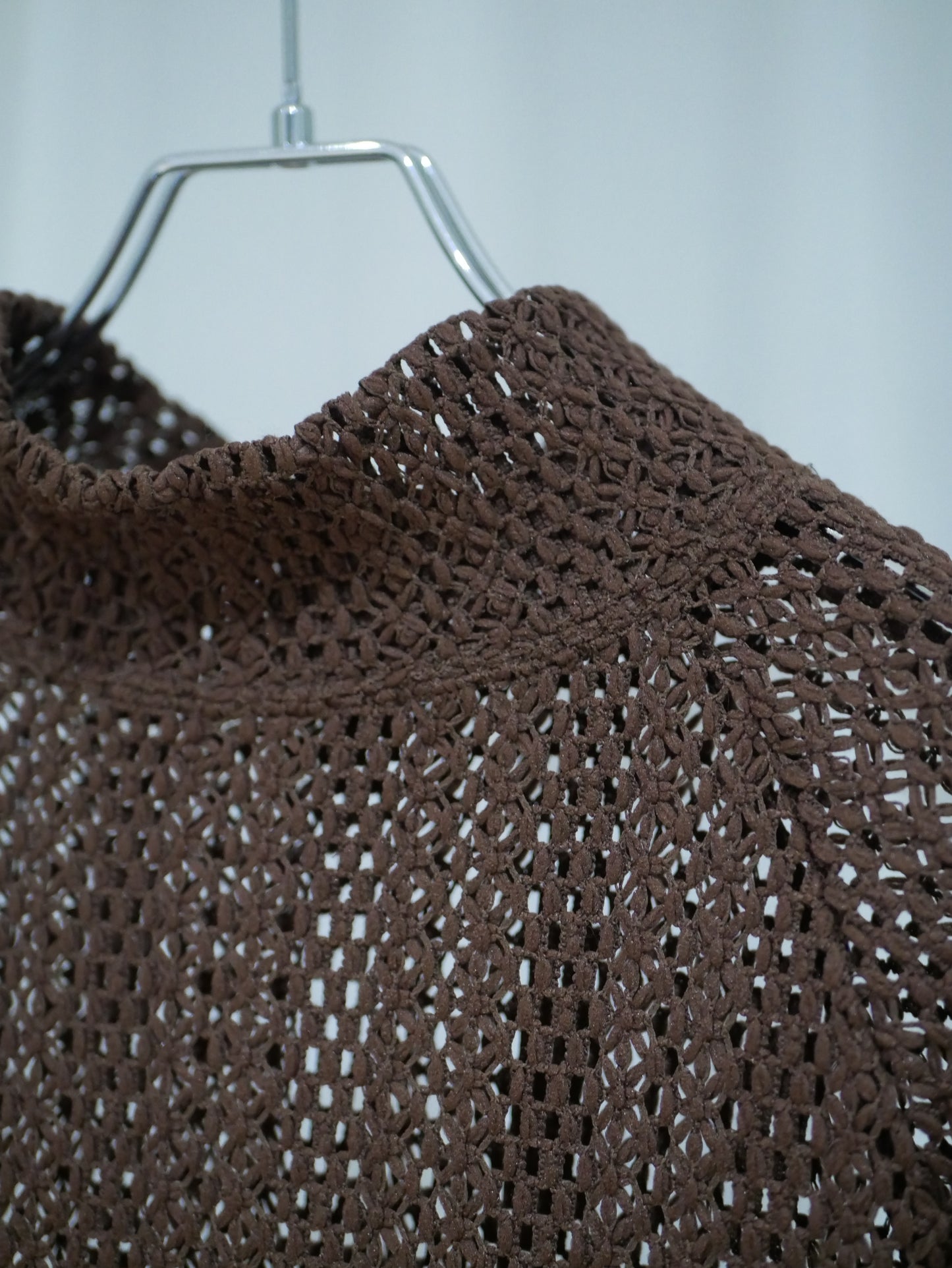 ◼︎Mesh two tone tops〔rich〕