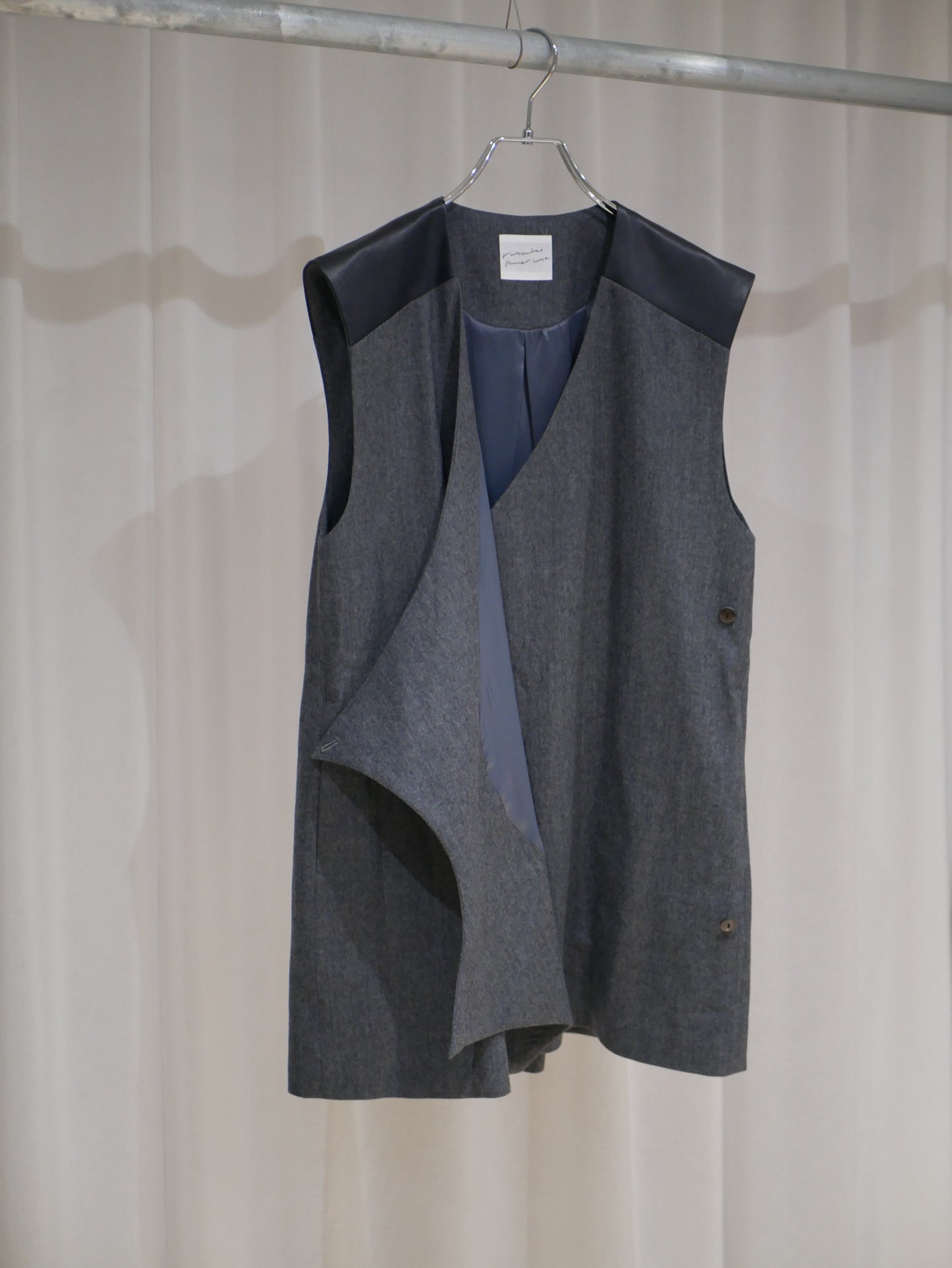 ◼︎ Kirakira wool vest〔rich〕