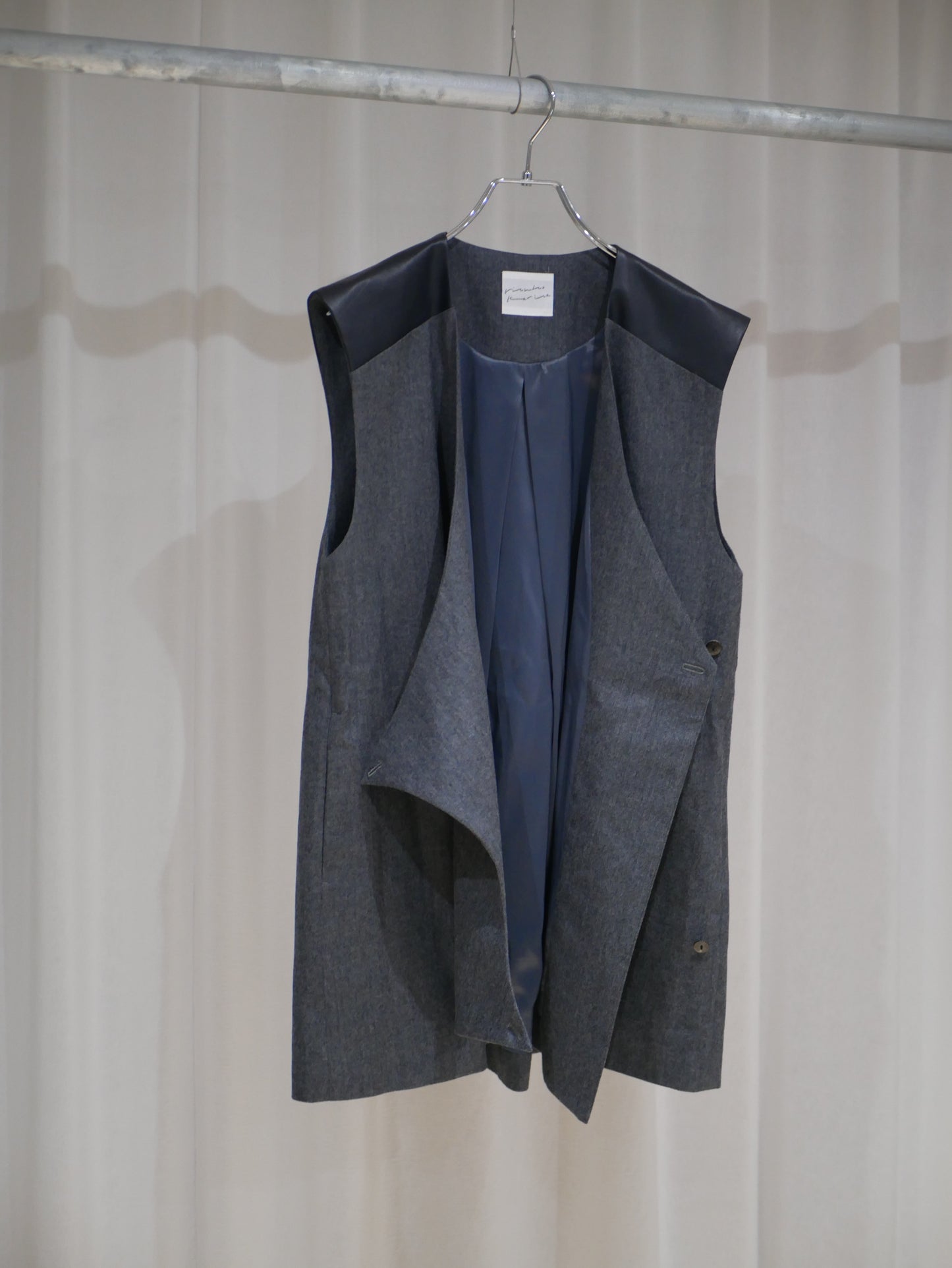◼︎ Kirakira wool vest〔rich〕