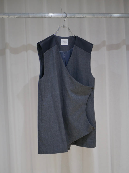 ◼︎ Kirakira wool vest〔rich〕