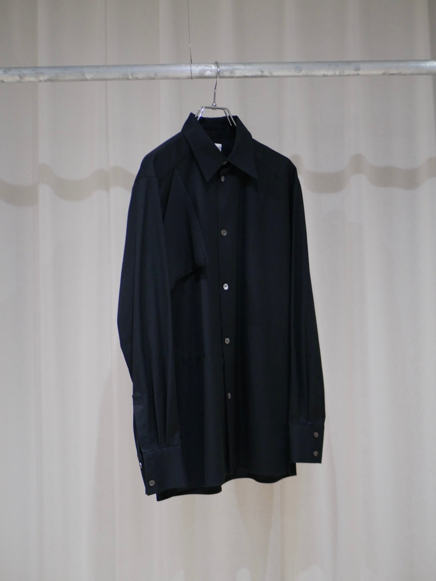◼︎Drooping box shirts〔plain〕