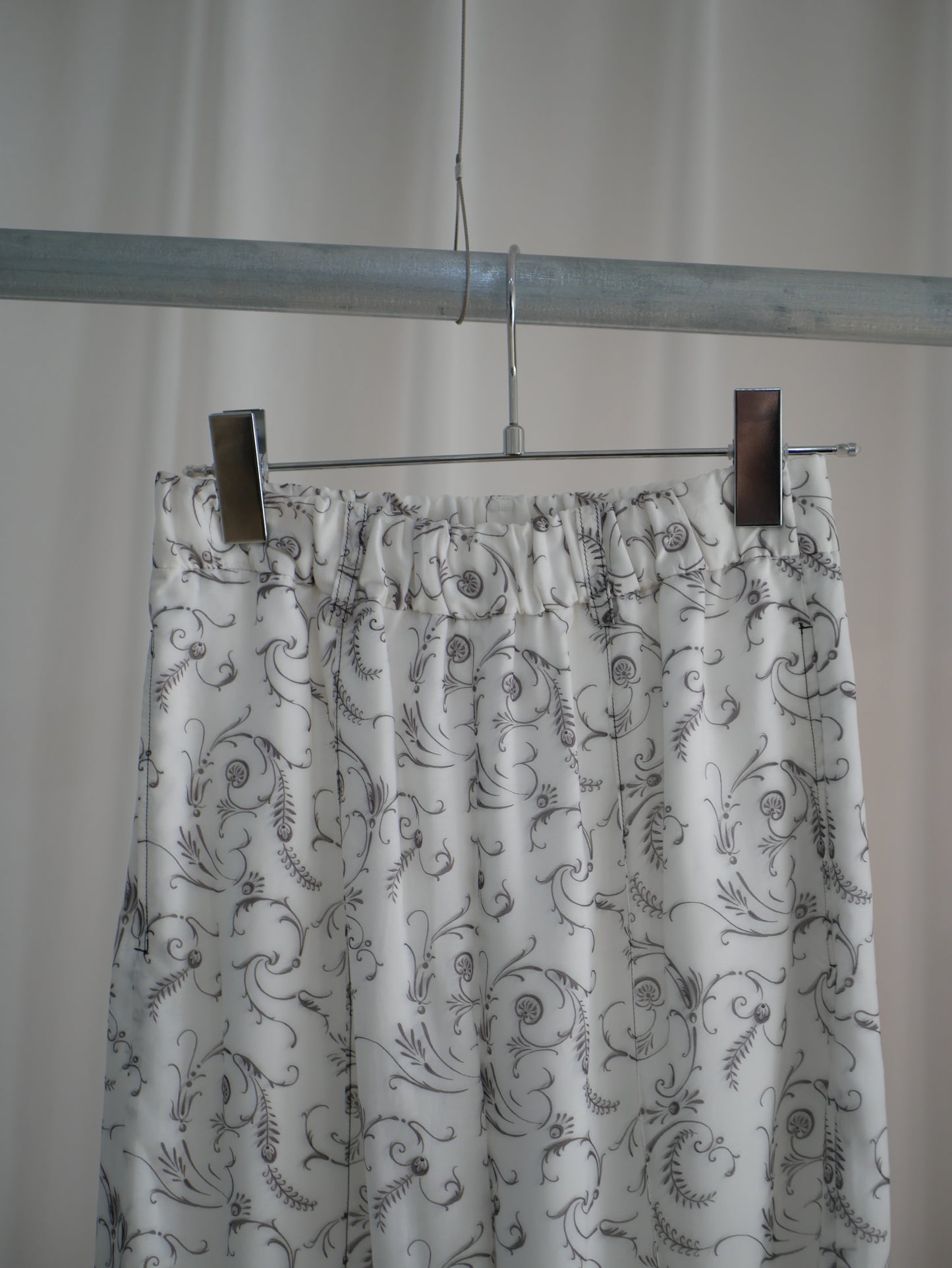 ▪️Vessel pattern pants (rich)