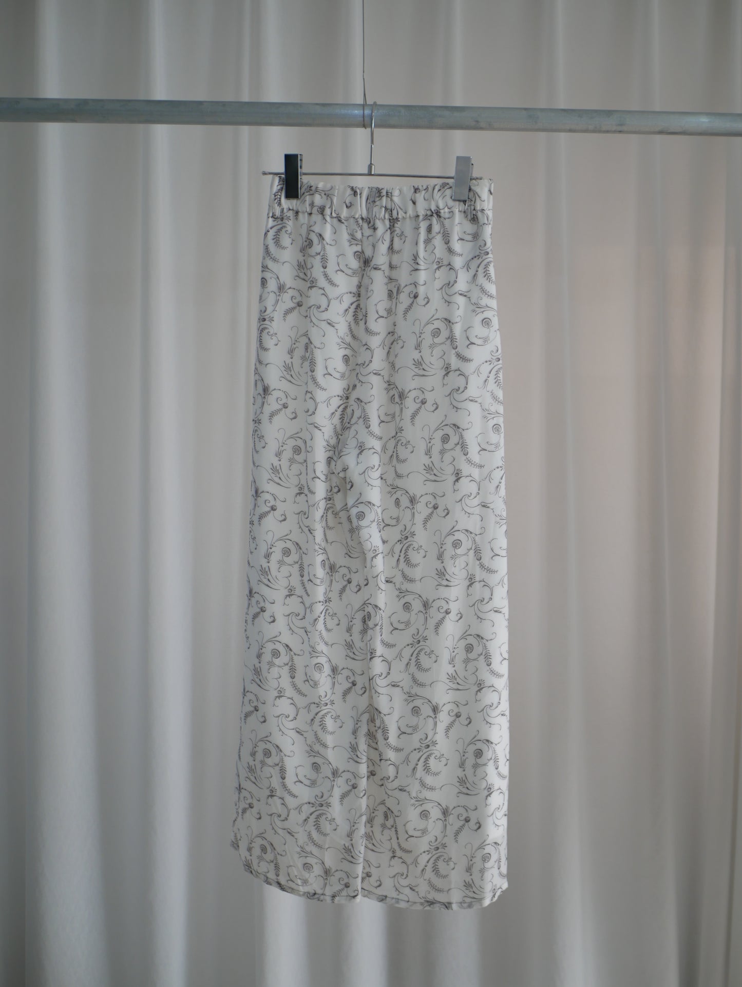 ▪️Vessel pattern pants (rich)