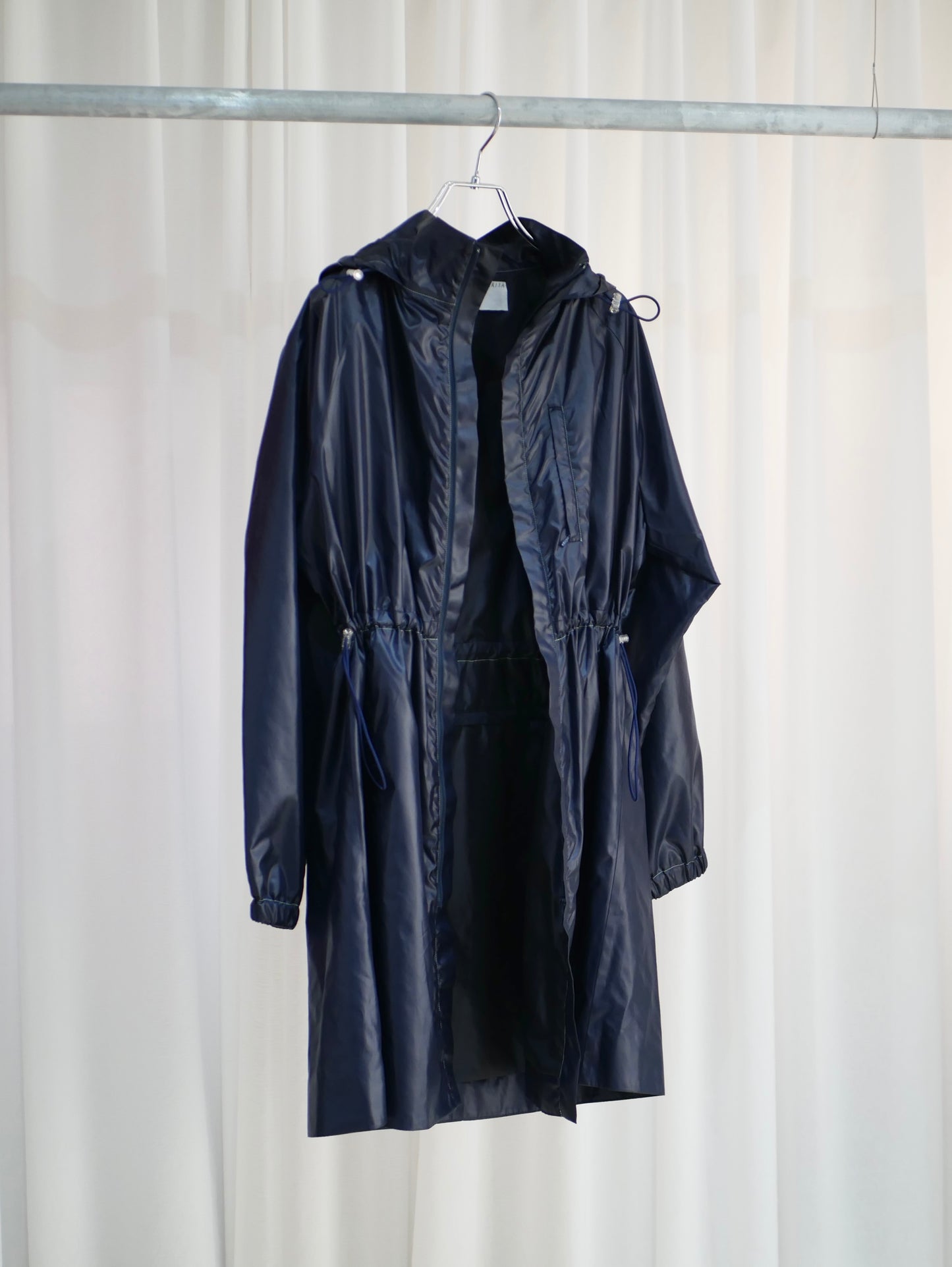 ▪️A line rain coat (plain)