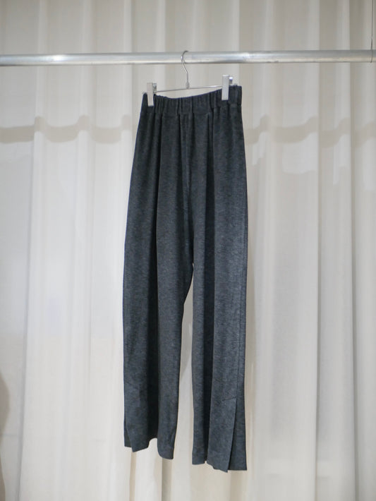 〔louise〕Louise slit hem pants