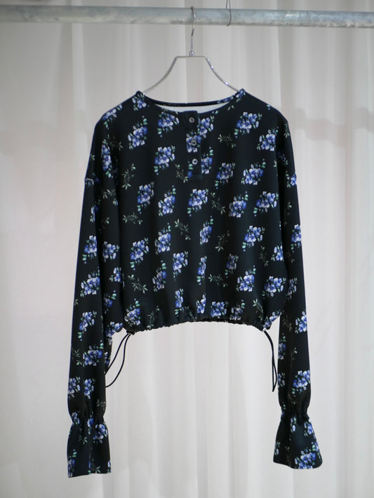 〔louise〕 Louise flare pullover・Flower