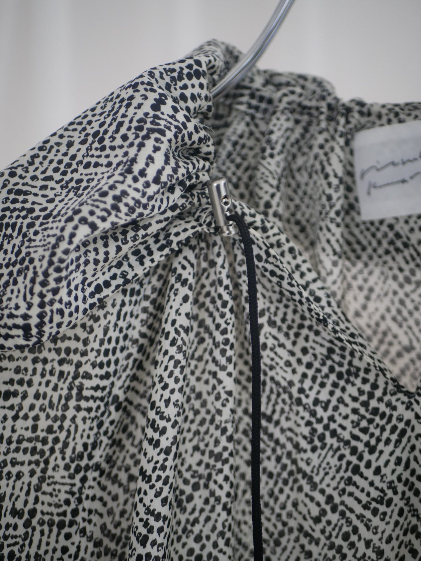 ▪️Dot gather see-through tops〔rich〕
