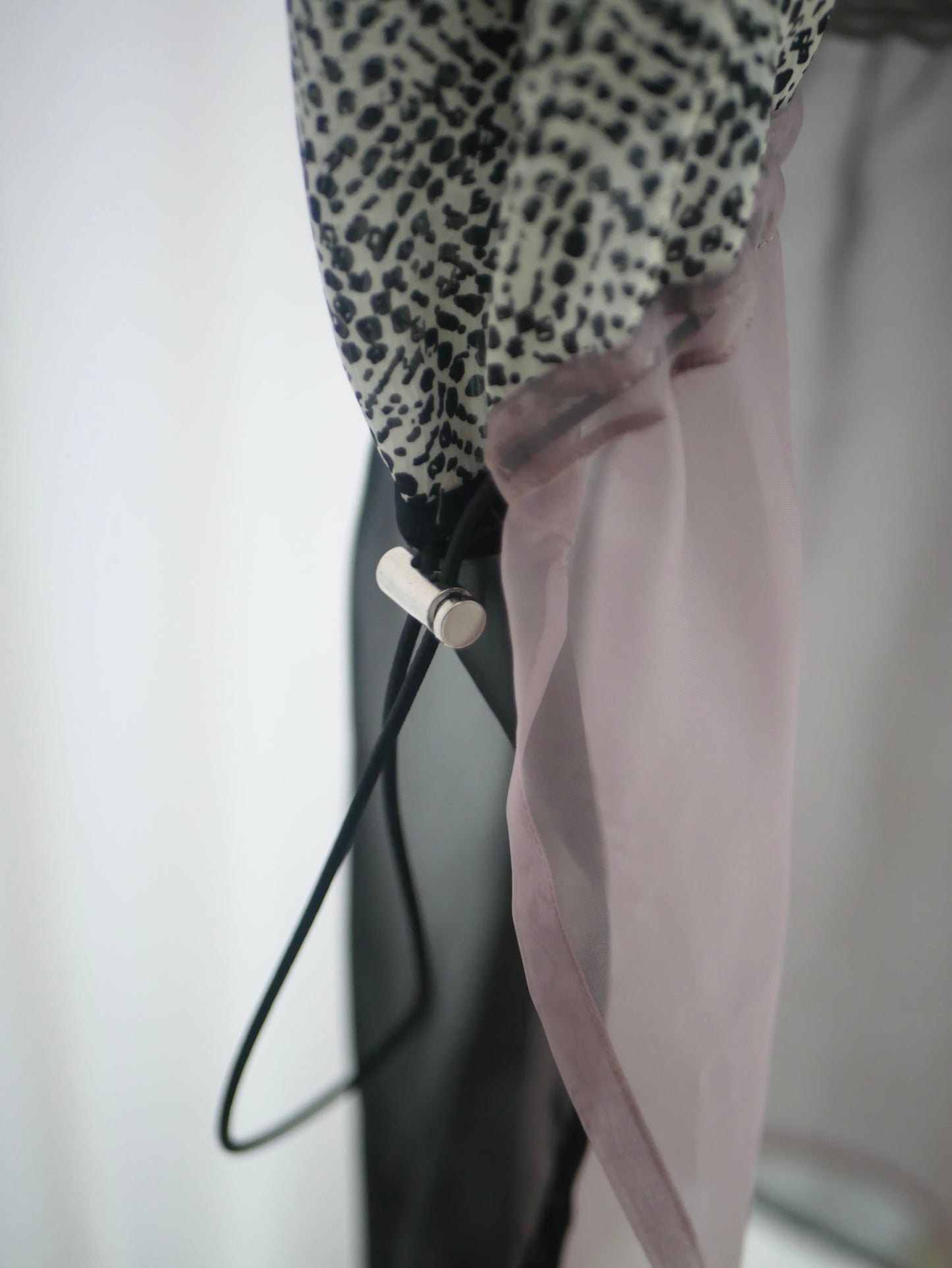 ▪️Dot gather see-through tops〔rich〕