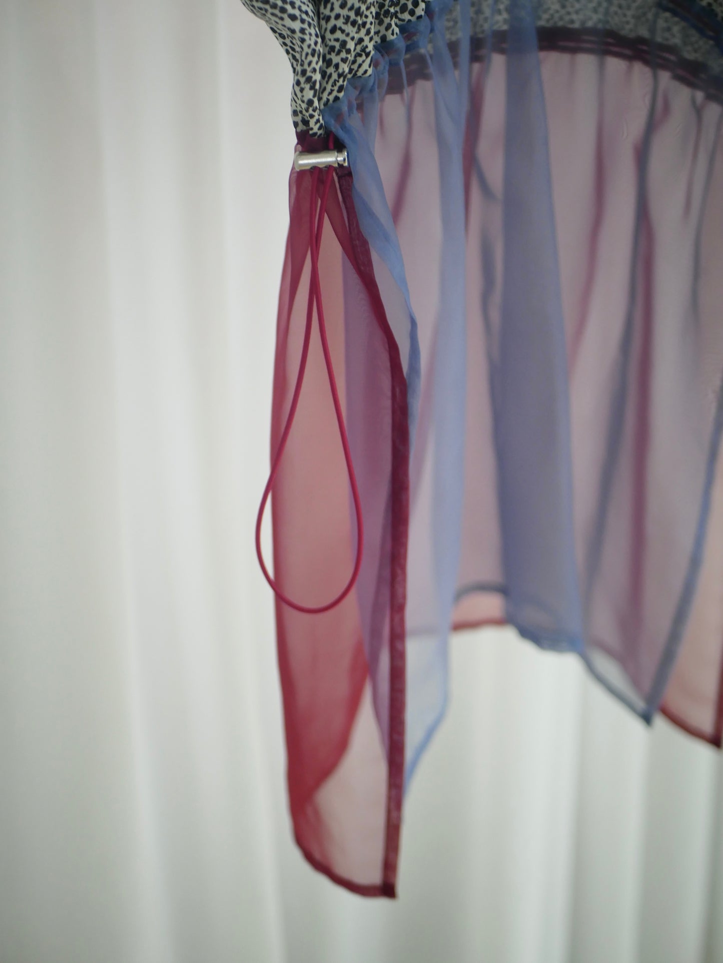 ▪️Dot gather see-through tops〔rich〕
