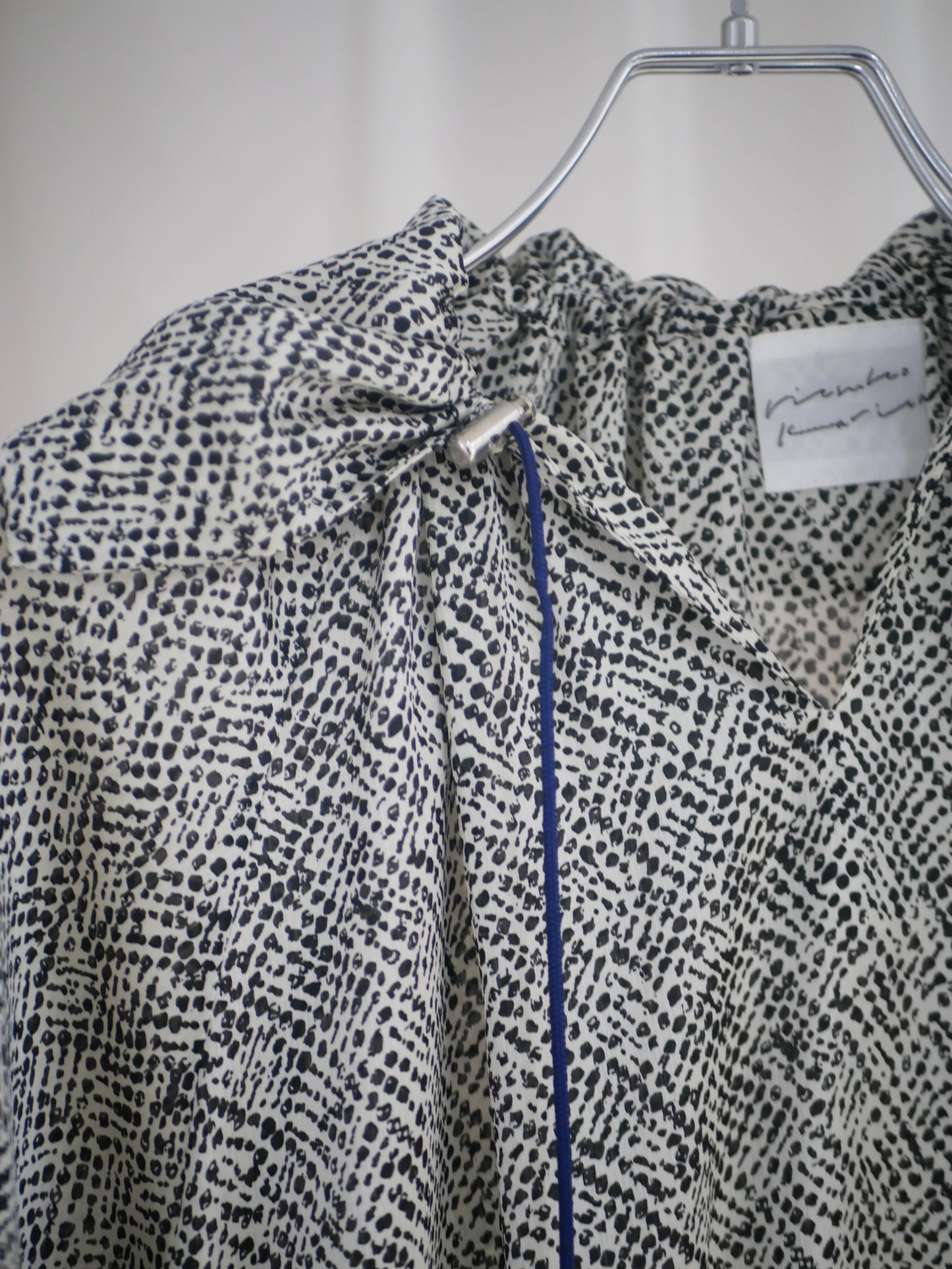 ▪️Dot gather see-through tops〔rich〕