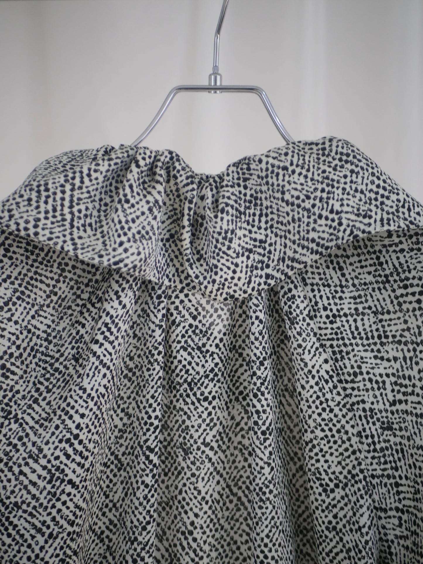 ▪️Dot gather see-through tops〔rich〕