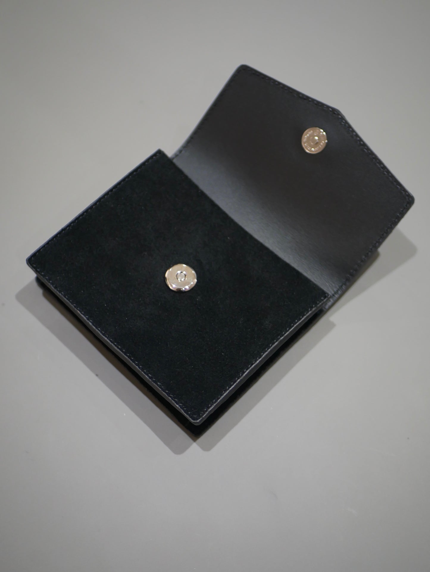 〔rich〕Two-way leather pouch belt