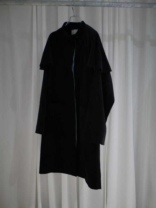 〔rich〕Boyish flare coat・corduroy