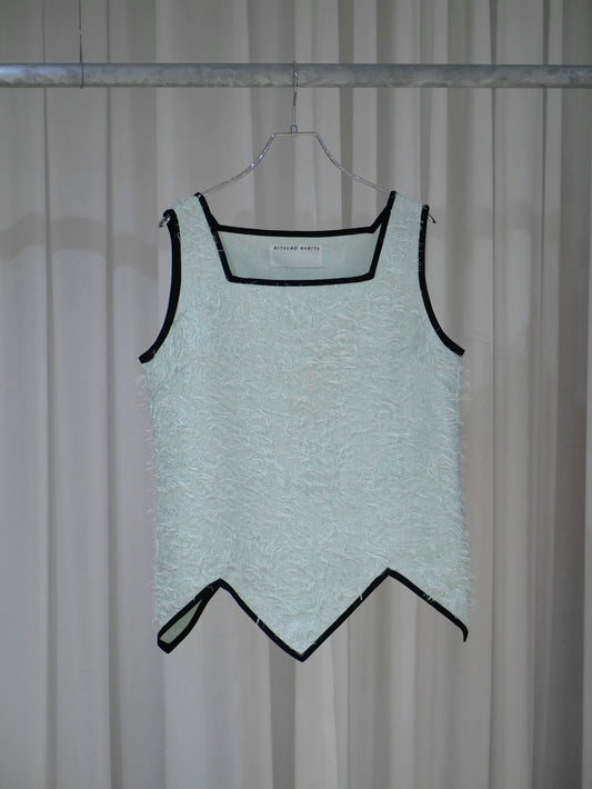 4,〔内金50%支払い〕Petal cut tops 〔rich〕【受注生産】