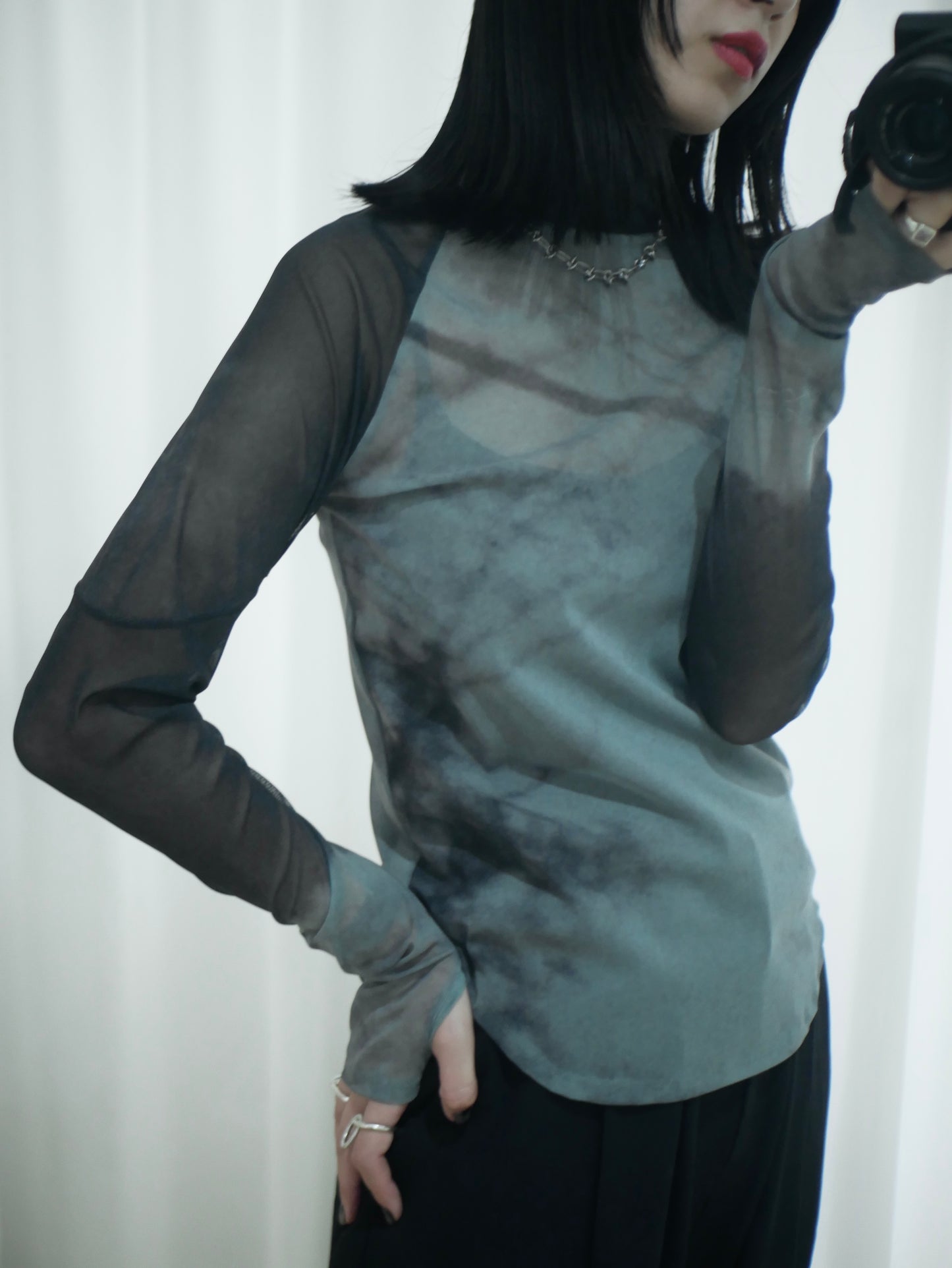 ◾️ Cold day see-through tops 別注カラー〔rich〕