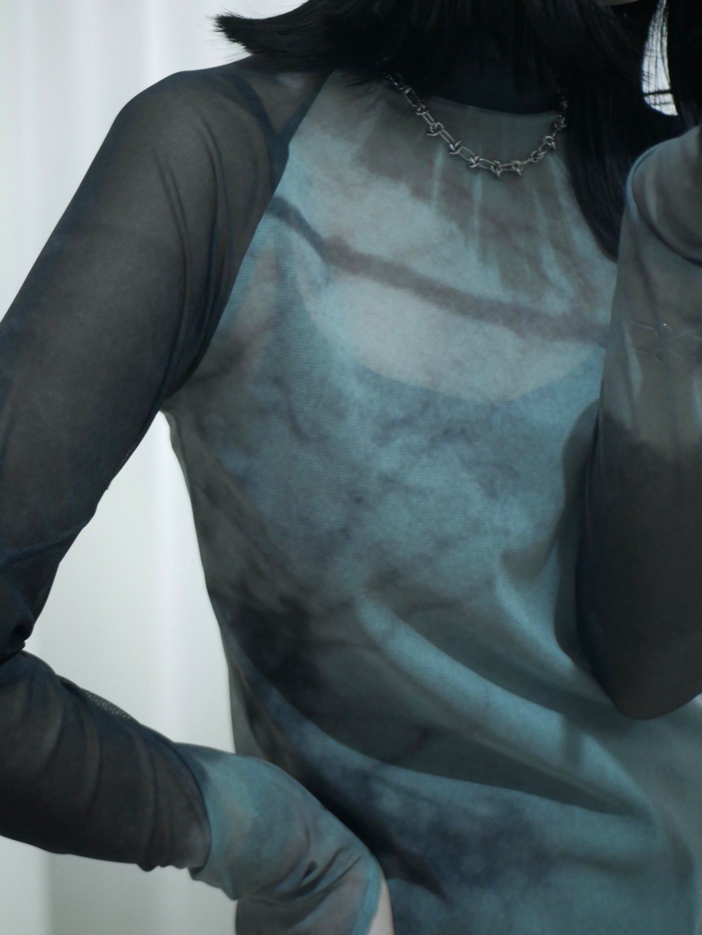 ◾️ Cold day see-through tops 別注カラー〔rich〕