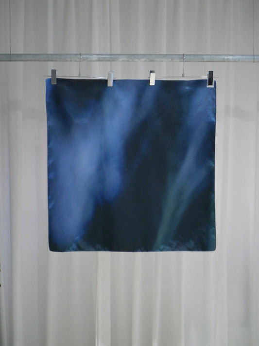 【Last one】〔rich〕Coolness print scarf 「纏う、飾る、包み込む」