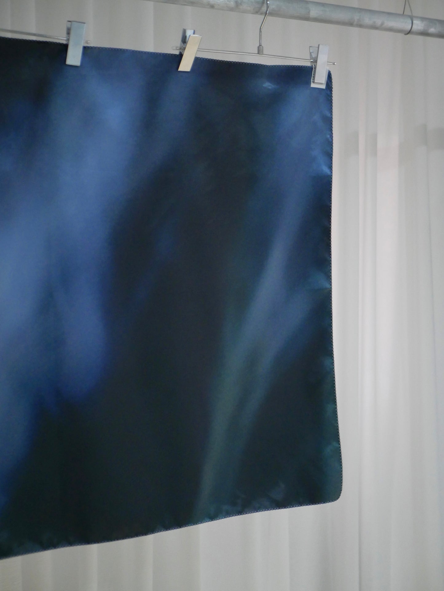 【Last one】〔rich〕Coolness print scarf 「纏う、飾る、包み込む」