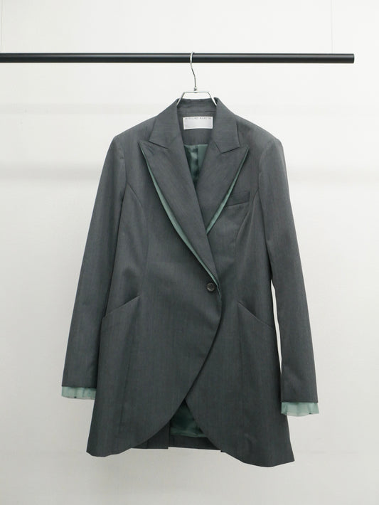 1.【全額支払い】Tomboy lapel jacket〔plain〕【受注生産】