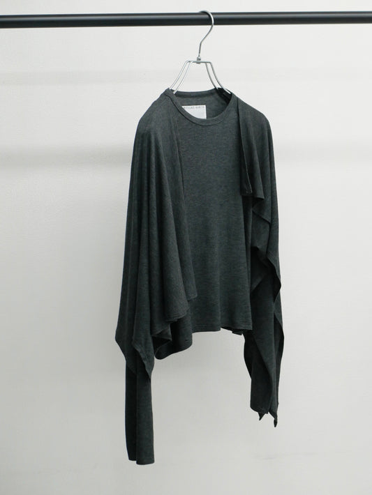 3.〔内金50%支払い〕Drape smooth tops〔plain〕【受注生産】