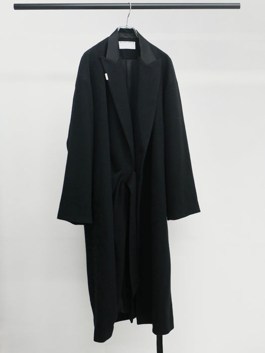 6.〔内金50%支払い〕Tomboy gown coat〔plain〕【受注生産】