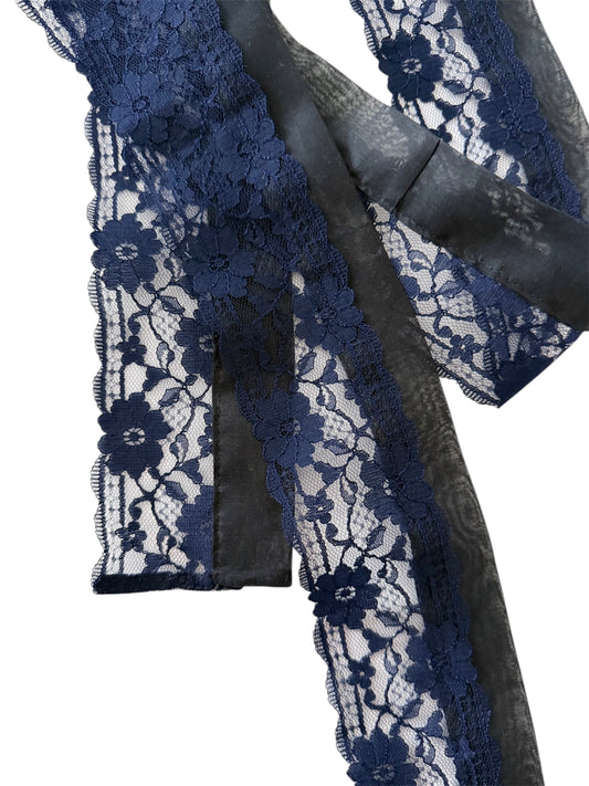 〔rich〕 Lace line strap (C)