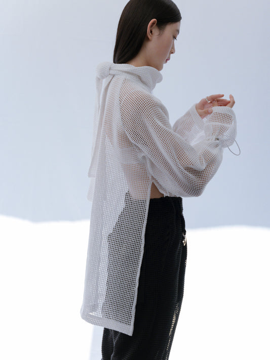 ◾️Mesh jumpsuit〔rich〕