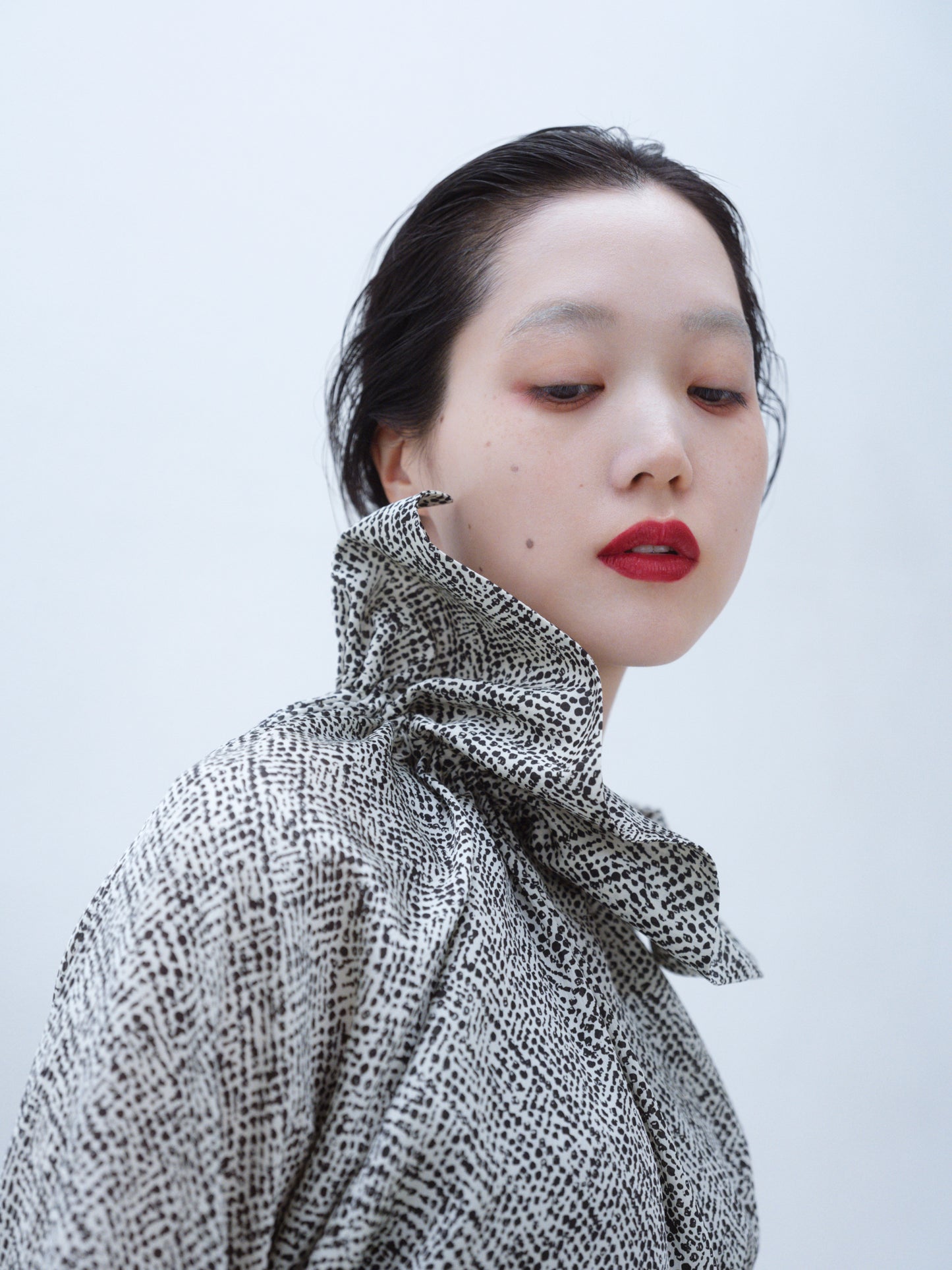 ▪️Dot gather see-through tops〔rich〕