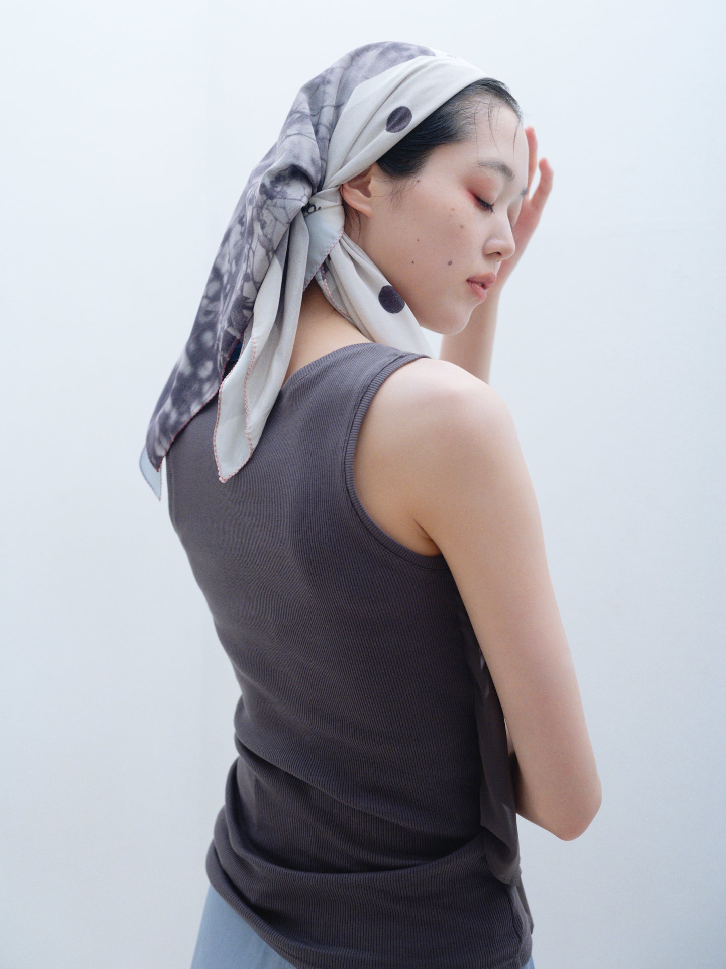 ◾️Front dress tank top〔plain〕