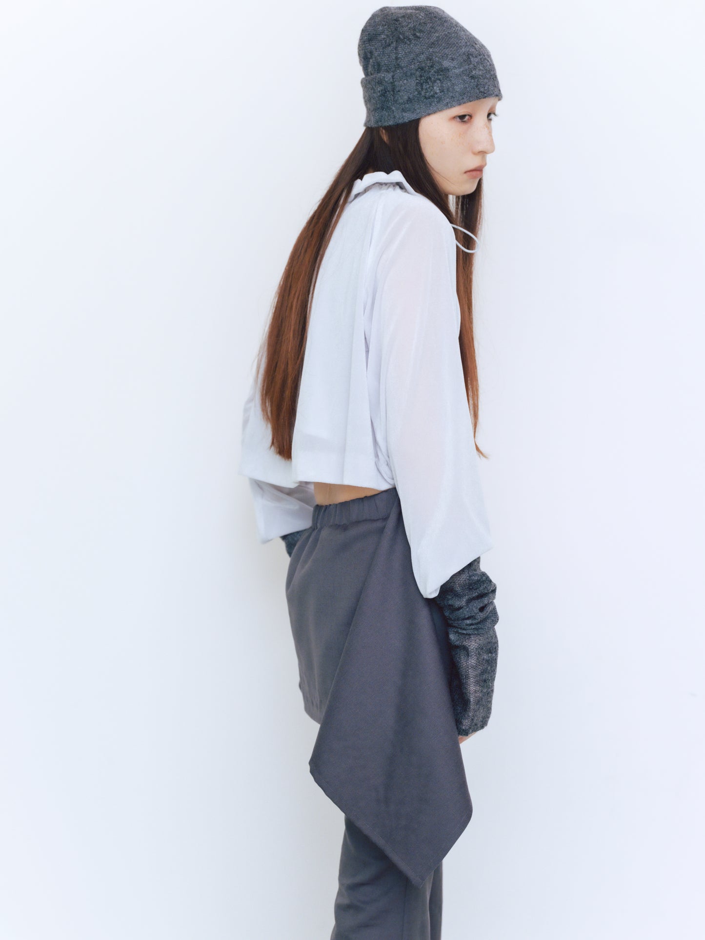 ▪️Flower lame beanie〔rich〕