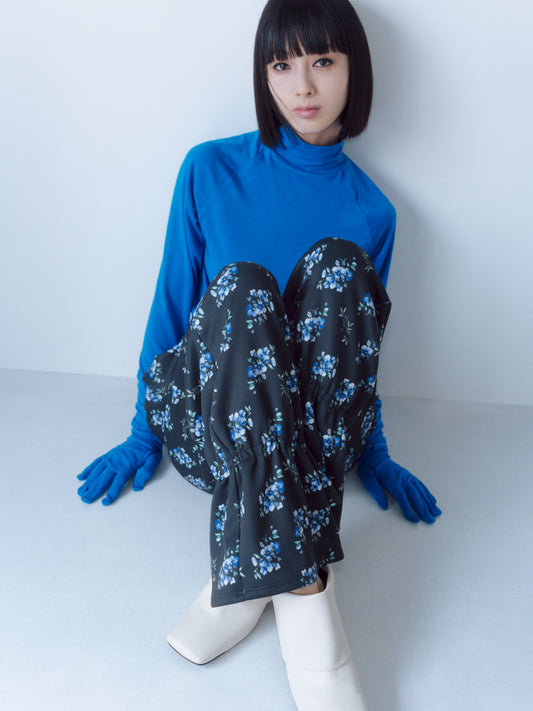 〔plain〕Glove form tops
