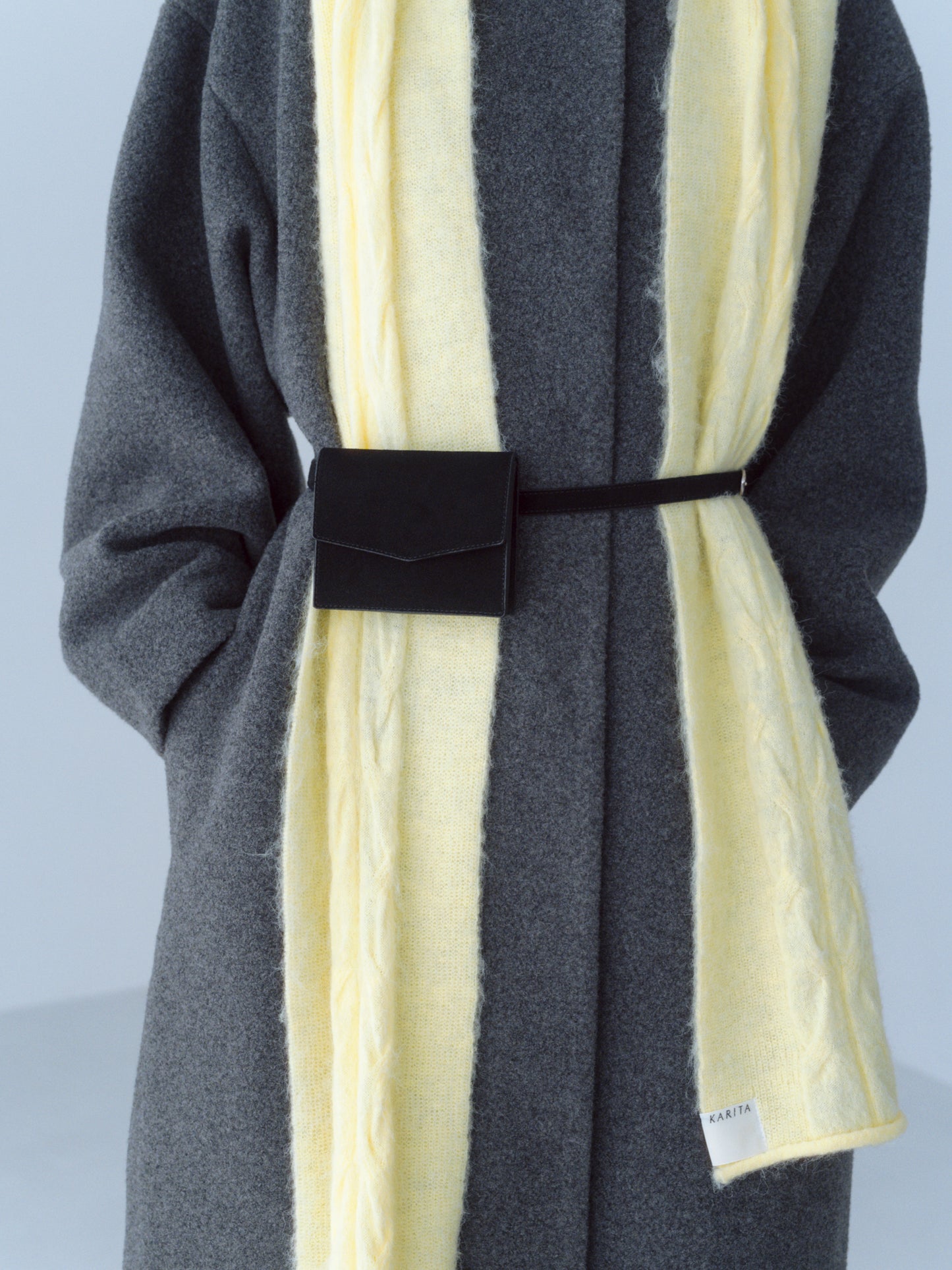 3.〔内金50%支払い〕Soft air muffler〔plain〕【受注販売】