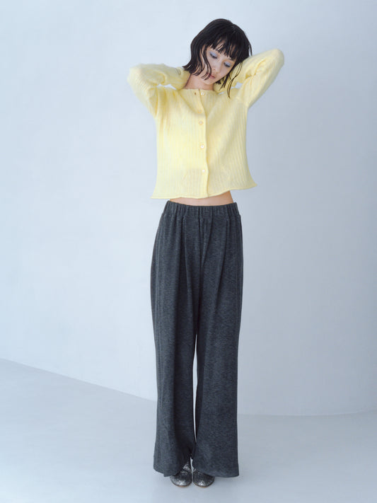 〔plain〕 Soft air cardigan