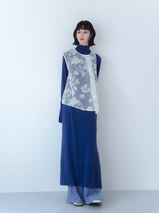 〔rich〕Air frame dress 「空気を纏う、柔らかなドレス」