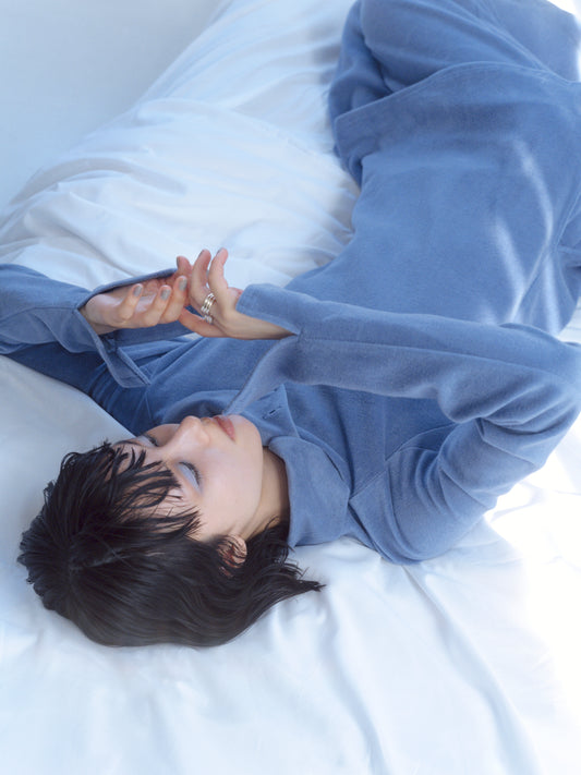 〔louise〕Louise lapel pullover