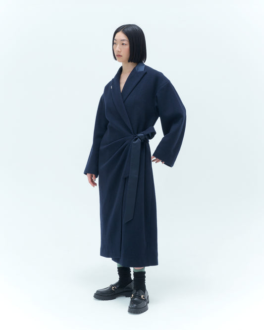 6.【全額支払い】Tomboy gown coat〔plain〕【受注生産】