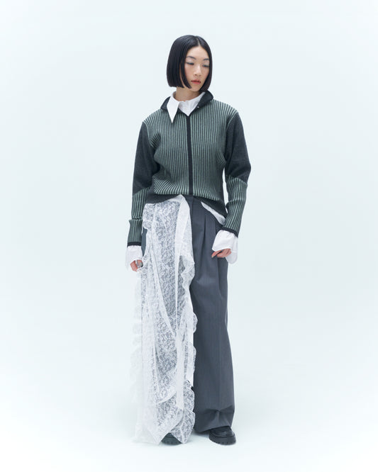 4.【全額支払い】Shape knit pullover〔rich〕【受注生産】