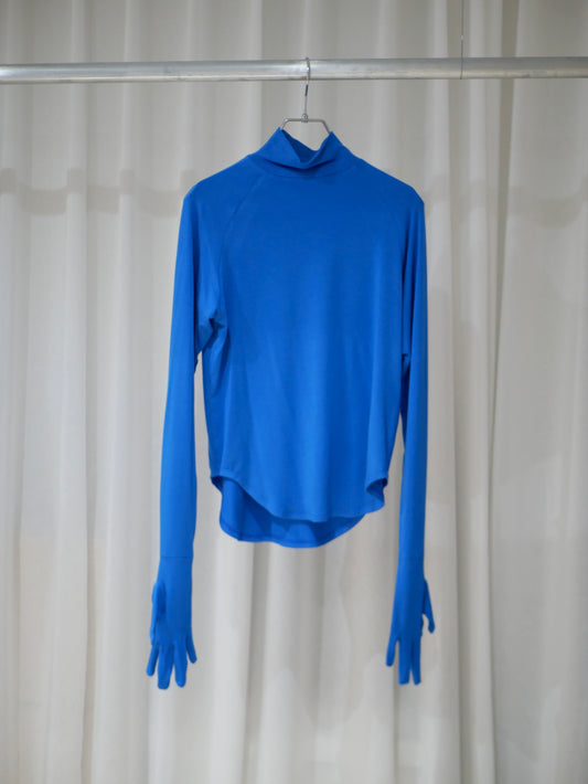 〔plain〕 Glove form tops