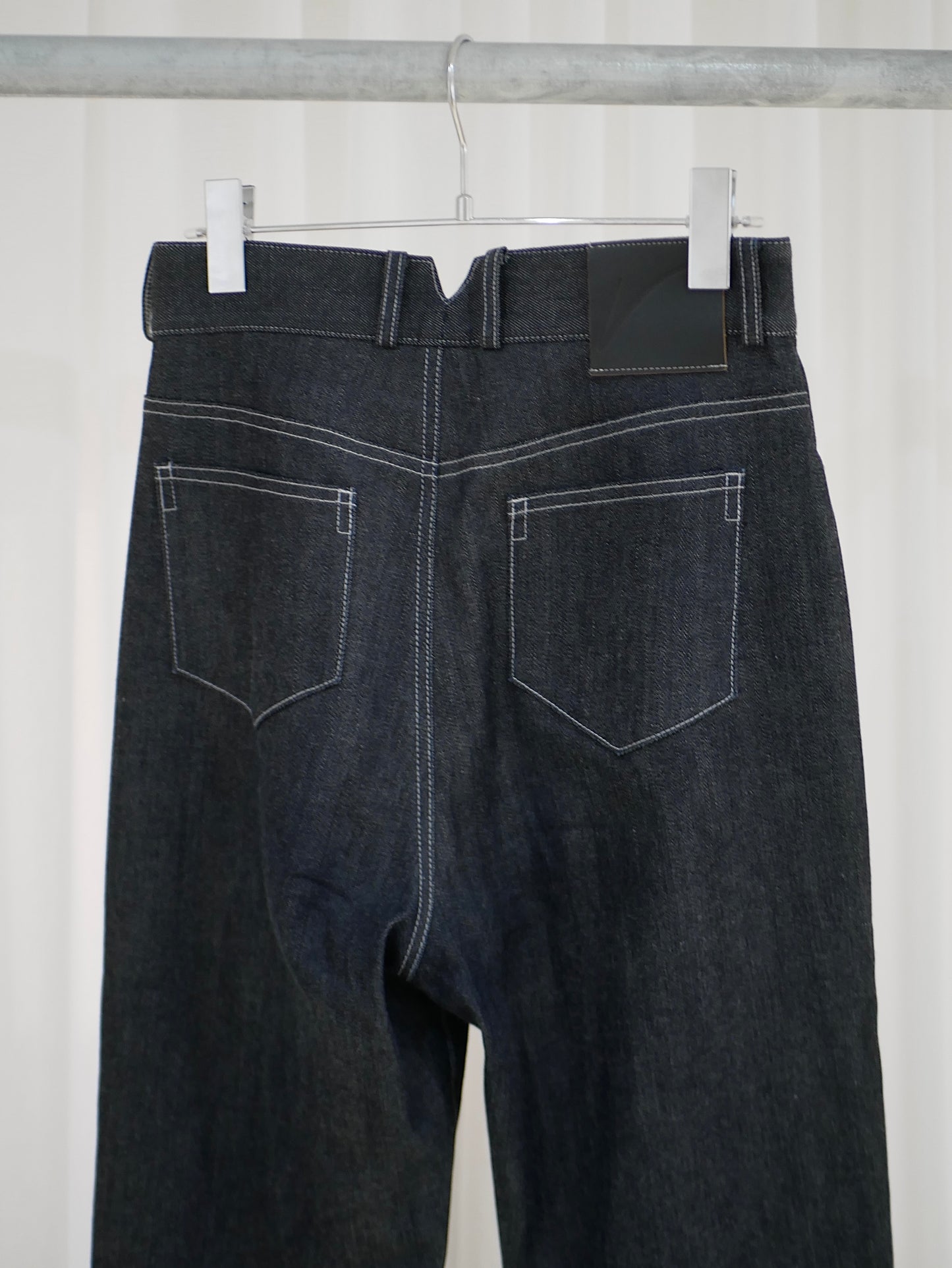 ◾️R denim pants 〔plain〕