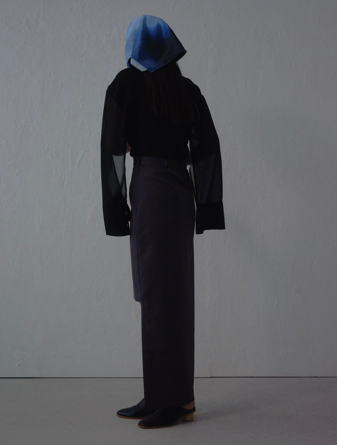 〔plain〕Arm cape tops〔cover〕「肌を透かす軽やかさ」