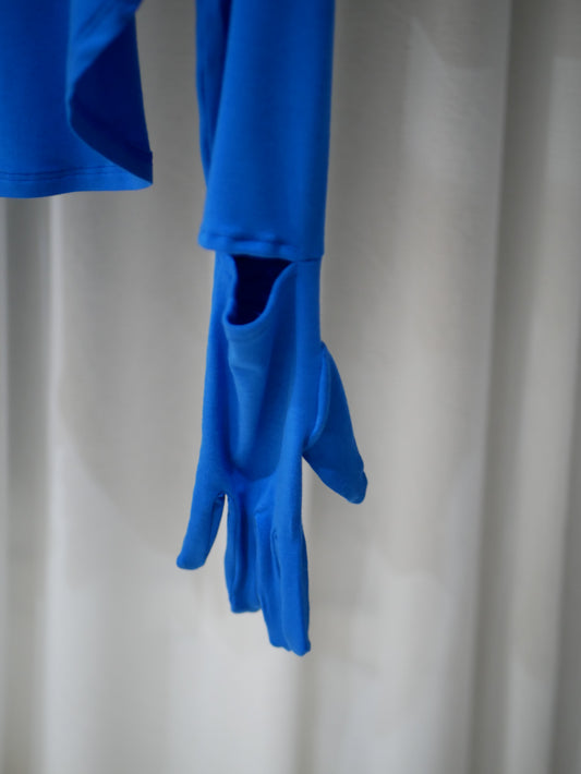 〔plain〕 Glove form tops