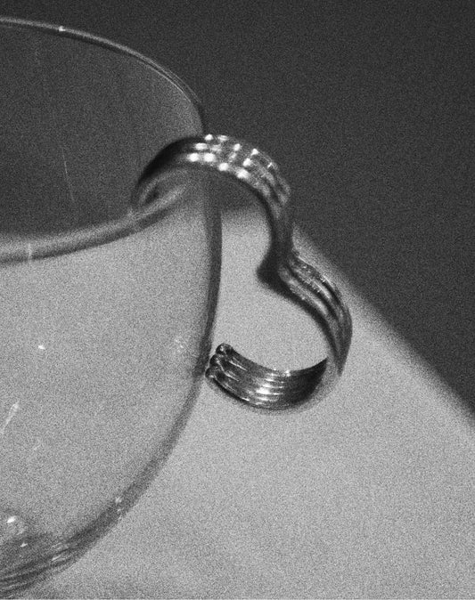 【受注生産〜9/15迄受付】〔small article〕Arch double ring