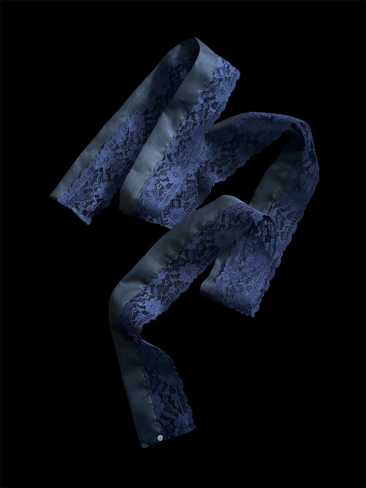 〔rich〕 Lace line strap (C)