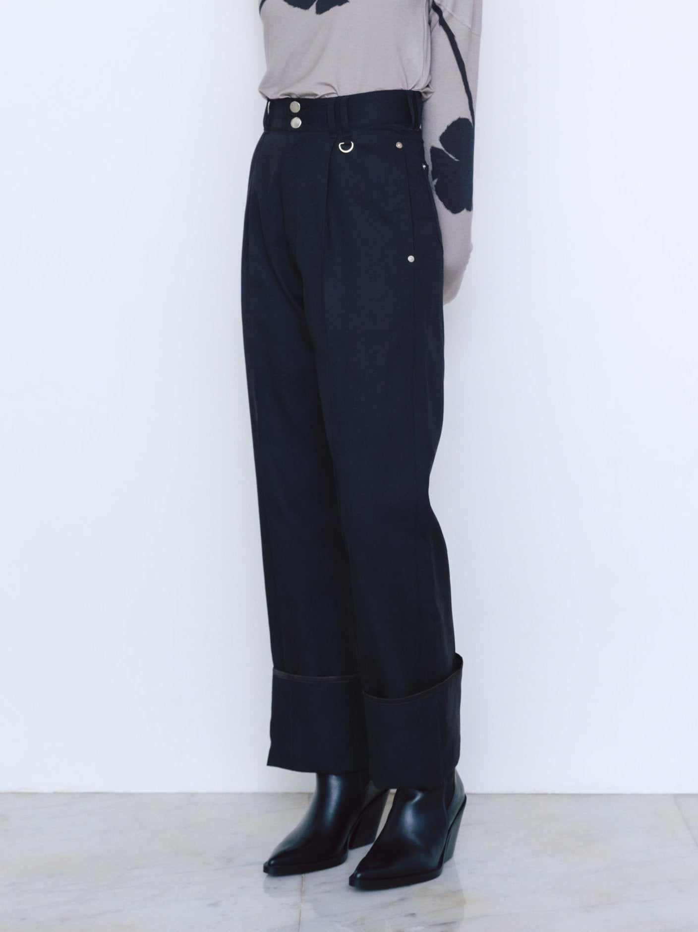 〔plain〕R denim pants「静かに整うデニム」