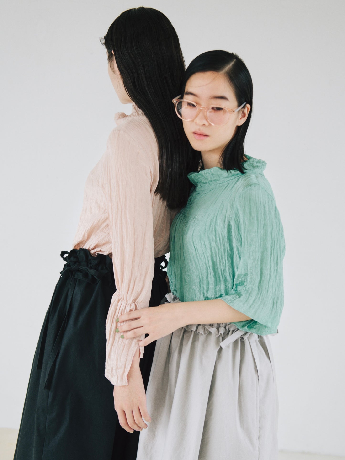 〔plain〕sherbet tops・long