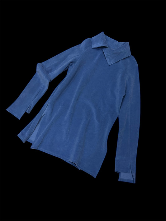 〔louise〕Louise lapel pullover「そっと寄り添う、柔らかさ」