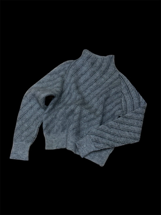 〔rich〕Mohair knit pullover〔Hair〕「静けさの中で揺れる白の記憶」